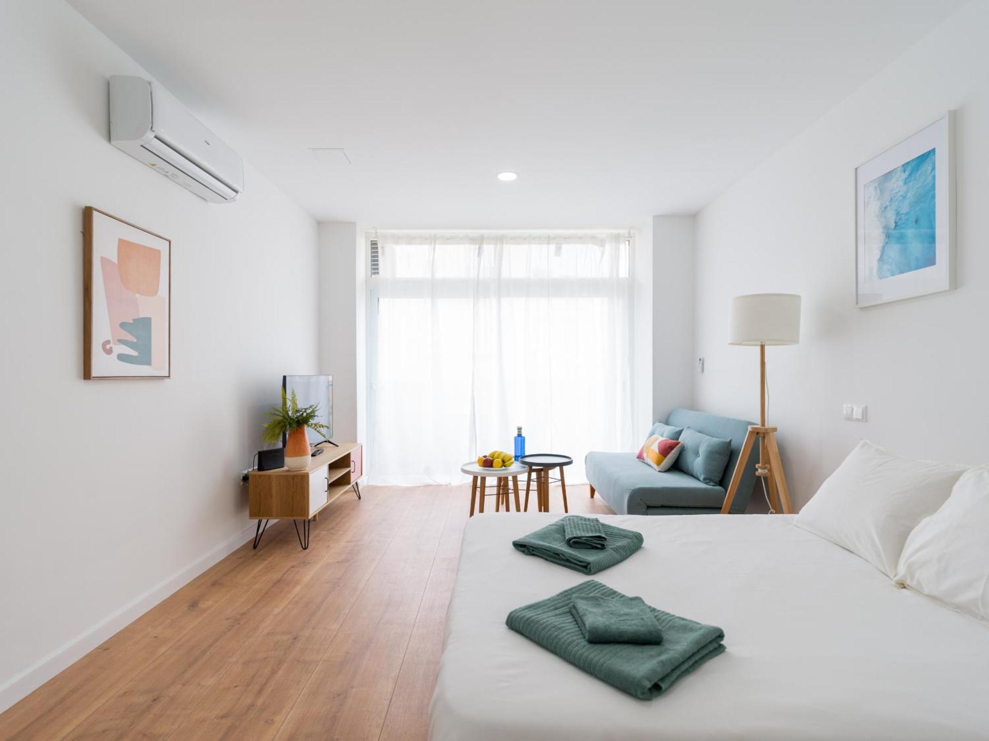 Homeforguest Estudio Brisa Canteras Con Terraza Las Palmas de Gran Canaria Dış mekan fotoğraf