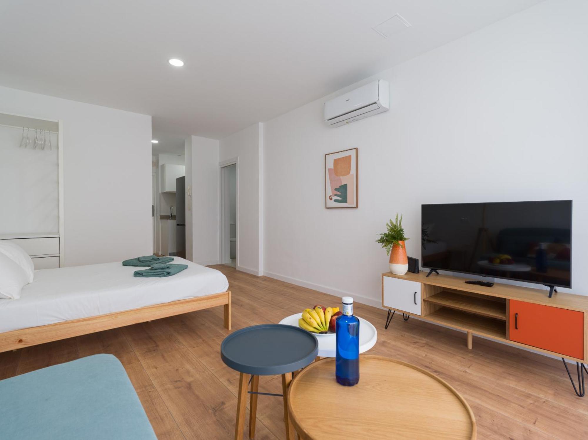 Homeforguest Estudio Brisa Canteras Con Terraza Las Palmas de Gran Canaria Dış mekan fotoğraf