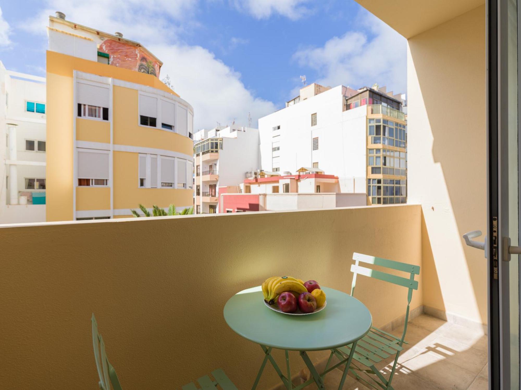 Homeforguest Estudio Brisa Canteras Con Terraza Las Palmas de Gran Canaria Dış mekan fotoğraf