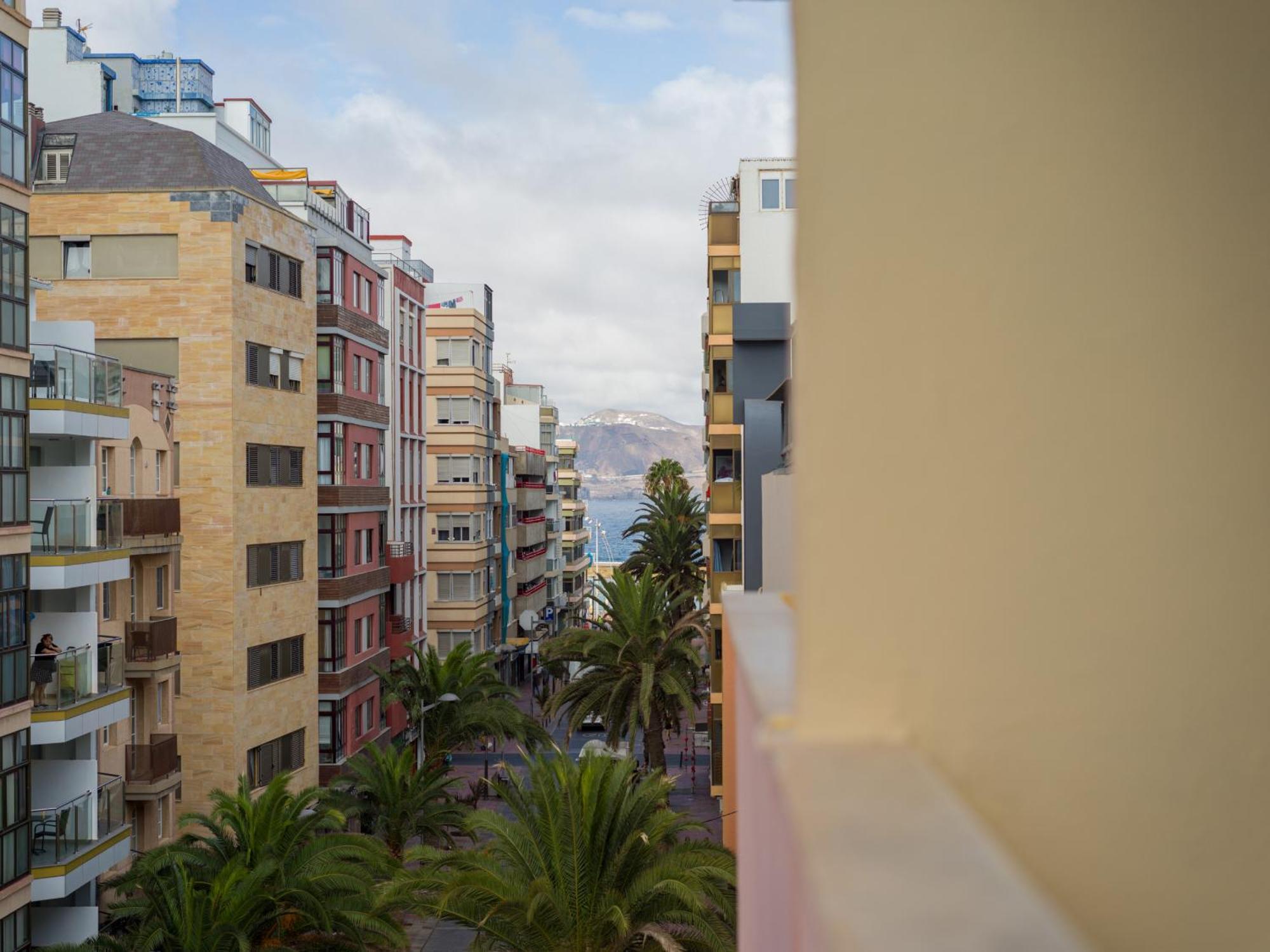 Homeforguest Estudio Brisa Canteras Con Terraza Las Palmas de Gran Canaria Dış mekan fotoğraf