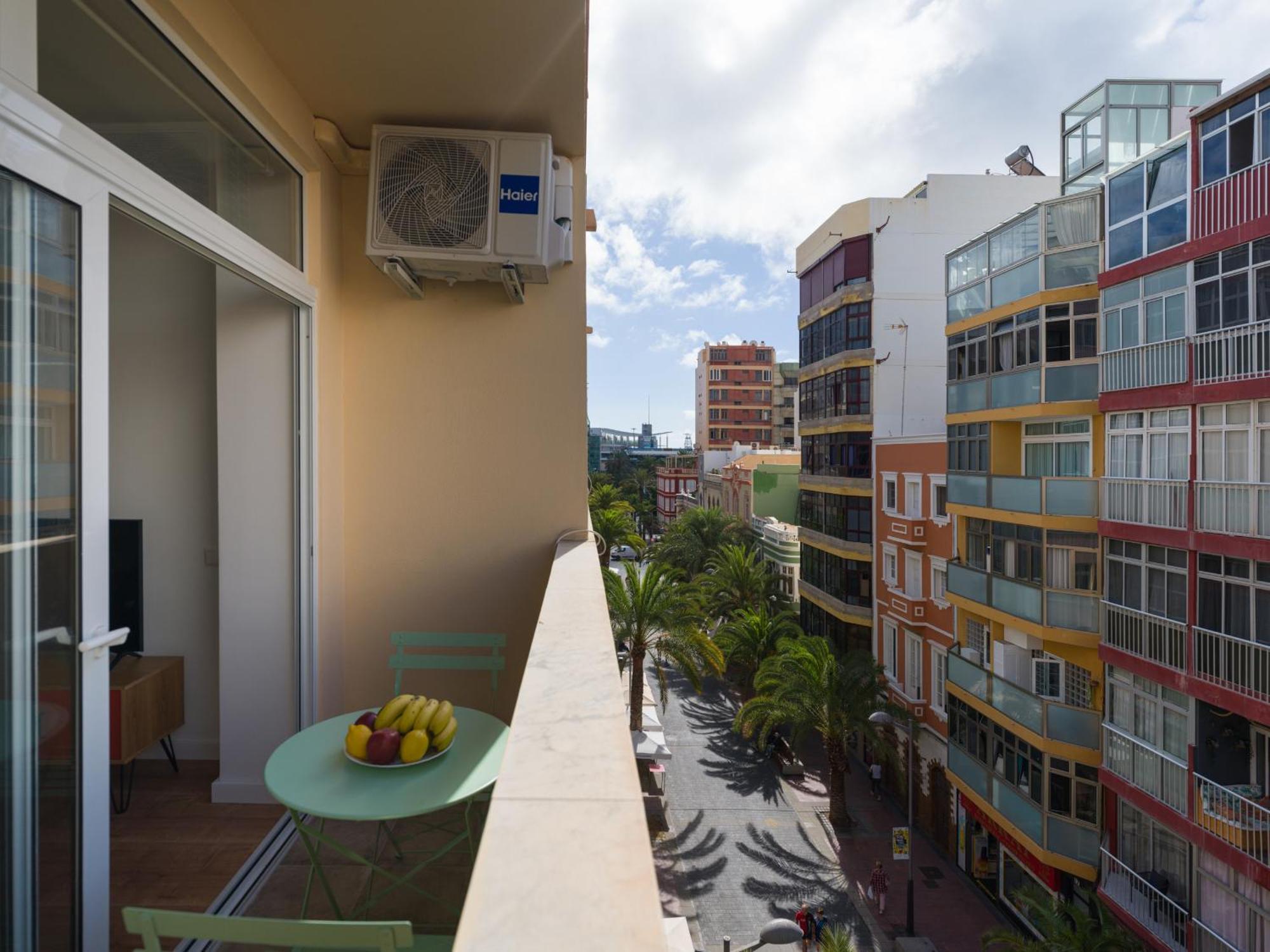 Homeforguest Estudio Brisa Canteras Con Terraza Las Palmas de Gran Canaria Dış mekan fotoğraf