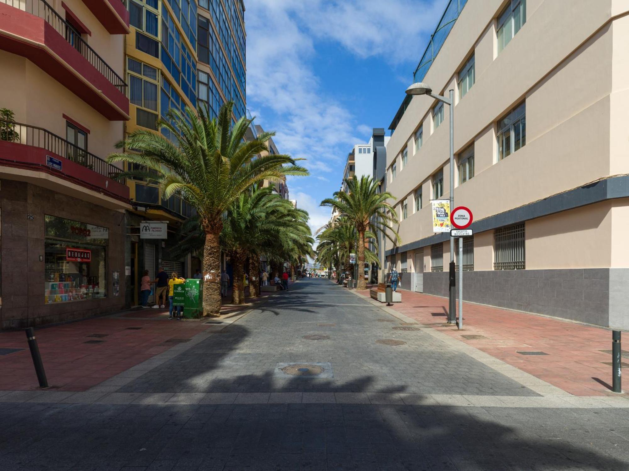 Homeforguest Estudio Brisa Canteras Con Terraza Las Palmas de Gran Canaria Dış mekan fotoğraf