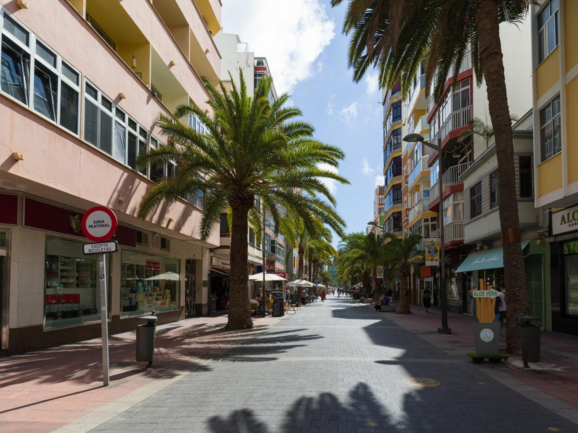 Homeforguest Estudio Brisa Canteras Con Terraza Las Palmas de Gran Canaria Dış mekan fotoğraf